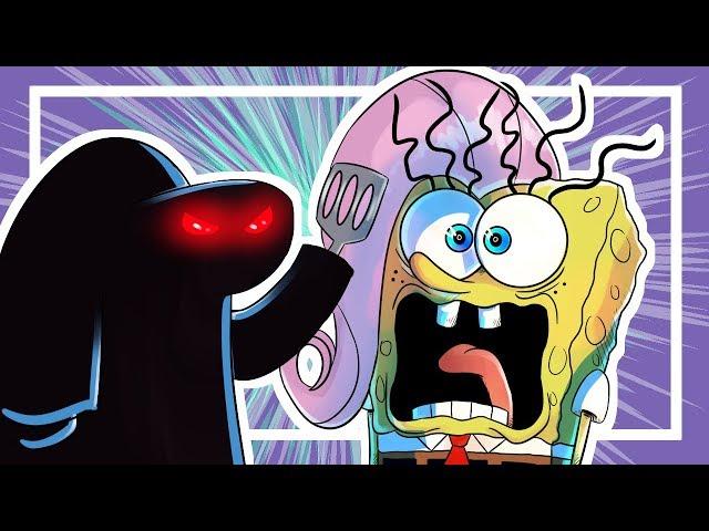 ITS 3 AM AT THE KRUSTY KRAB   | FLUTTERBOB PLAYS