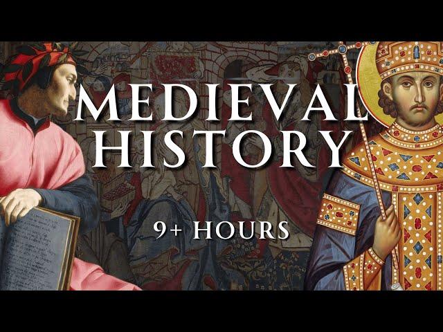 9 Hours of Nonstop Medieval Deep Dives | Fall Asleep and Learn | Relaxing History ASMR