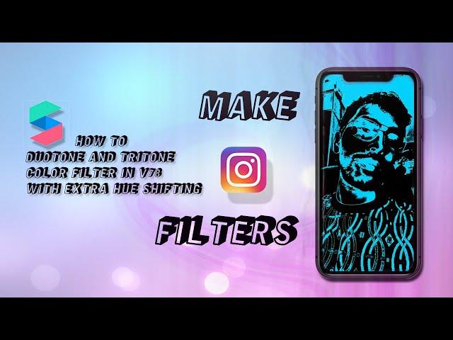 Spark ar tutorial - Tritone and duotone shader patch