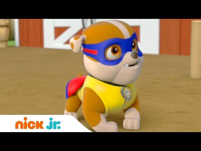 Щенячий патруль | Супер щенок | Nick Jr. Россия