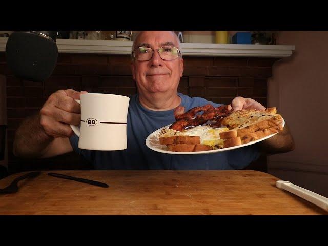 ASMR Making Breakfast and Grocery Haul Whispering