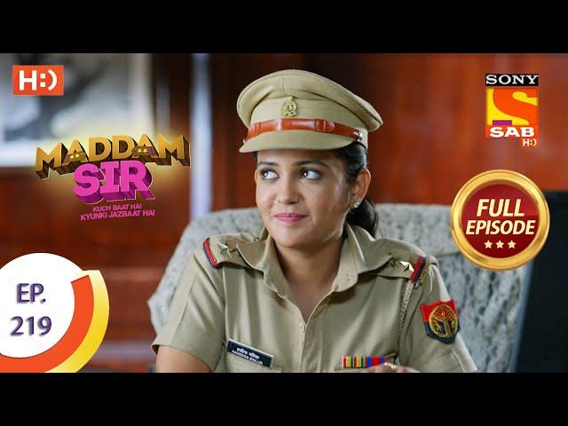 Maddam Sir - Ep 219 - Full Episode - 13th April, 2021