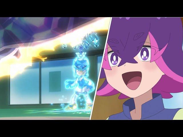 Dot VS Larry Full Battle - Pokémon Horizons Episode 59【AMV】- Pokémon Horizons: The Series