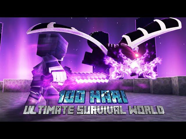 100 Hari Minecraft USW: The Ender Dragon