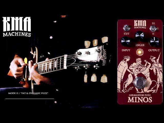 KMA Machines MINOS Germanium Fuzz - Demo by Alberto Barrero