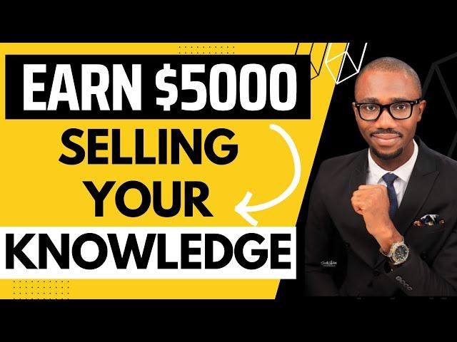 How To Sell Information Products Online -  How To Sell Online Courses