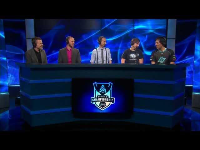 TSM vs GamingGear.EU post-match Analyst desk | Worlds 2013 Day 6 | Season 3 Championship