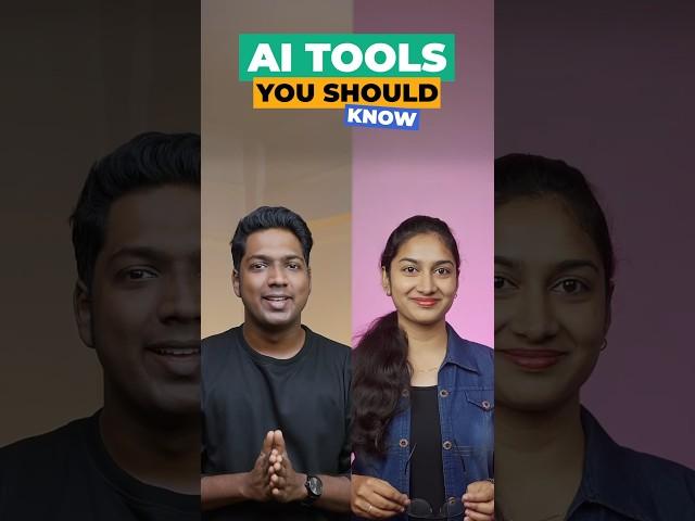 Best AI Tools You Need to Know! (Free & Paid)