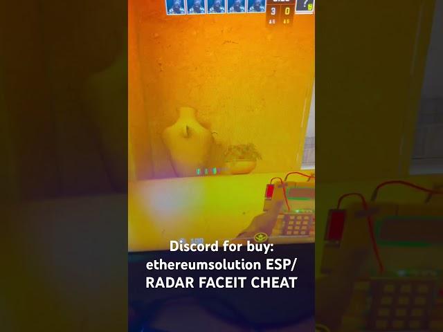 ESP/RADAR PRIVATE FACEIT CHEAT FOR CS2