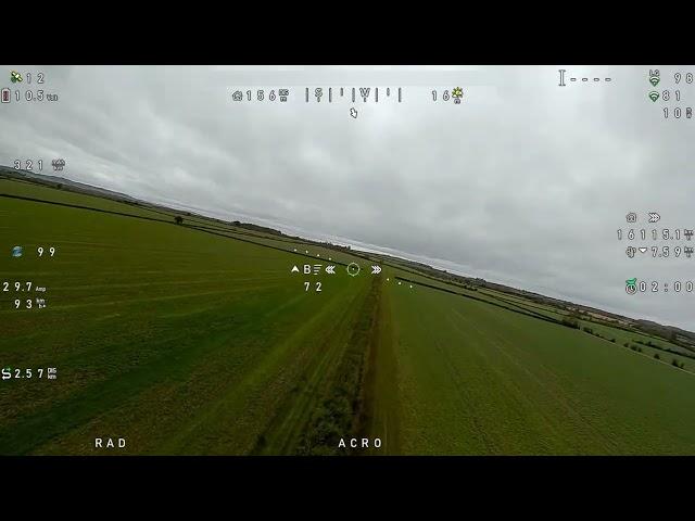 Testing iNav Radar on MSP-OSD on DJI