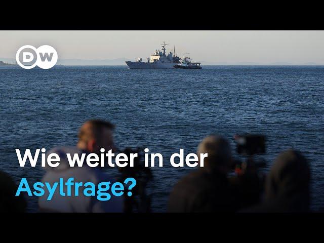 Endlich schneller Abschieben? EU-Mitglieder wollen härtere Regeln einführen | DW Nachrichten