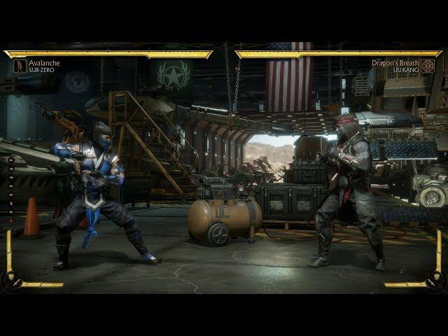 MK11: Kombat Kast 3rd Variation (Sub-Zero, Kitana, Johnny Cage, Shang Tsung)