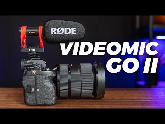 RODE Videomic GO II vs NTG - I Cant Believe It’s Only $99