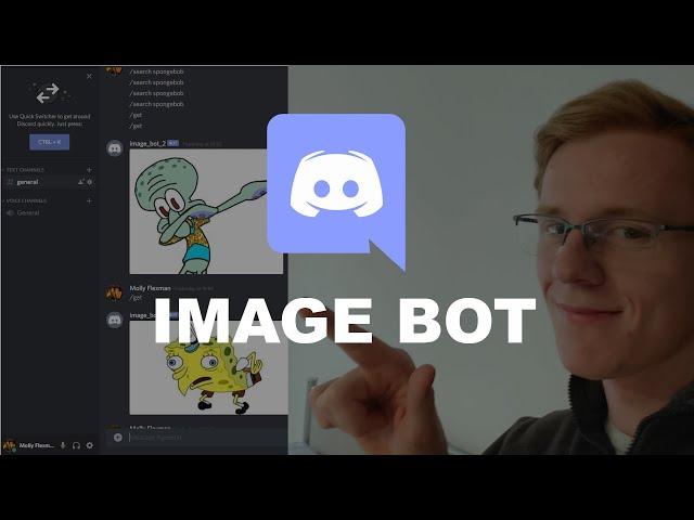 Discord Image bot