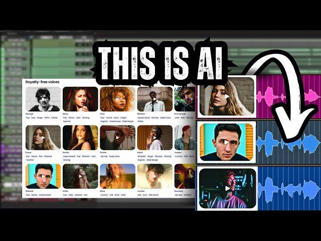 The Shocking Revolution of AI Vocals (Hear For Yourself)