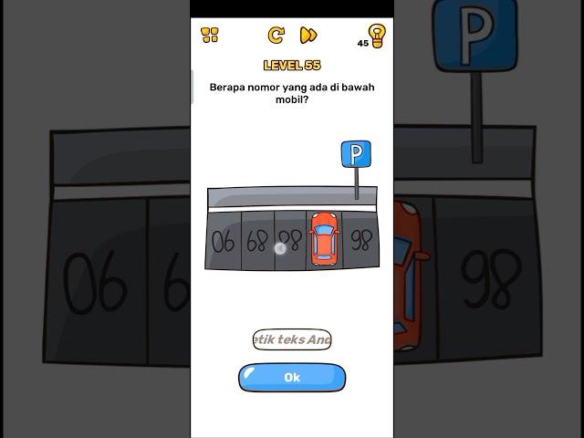 Brain Blow Level 55 #brainblow #brain #blow #brainblowgame #viral #viralgame #shorts