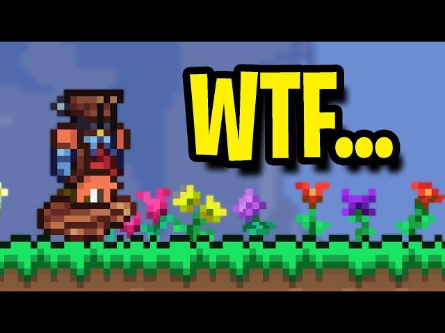 This Terraria Mod CHANGES HOW YOU PLAY THE GAME