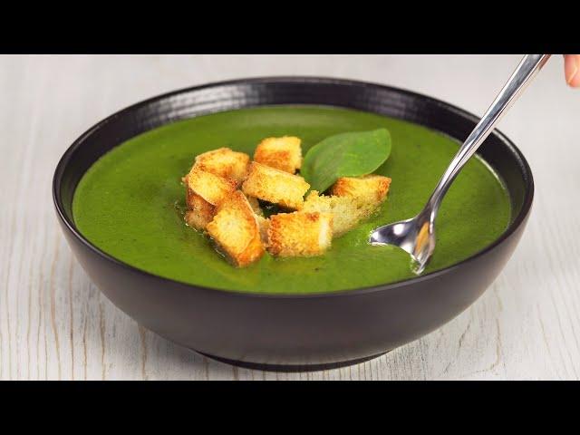 Tasty Spinach Soup in 30 Minutes! Recipe by Always Yummy!