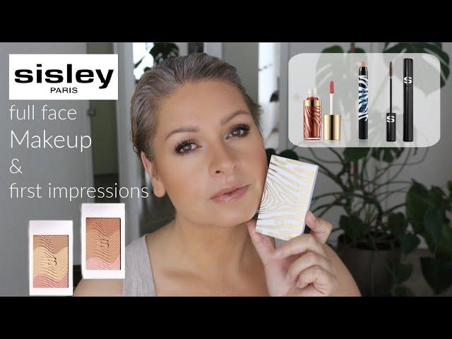 SISLEY full face makeup I First Impression I Phyto Touche I Mamacobeauty