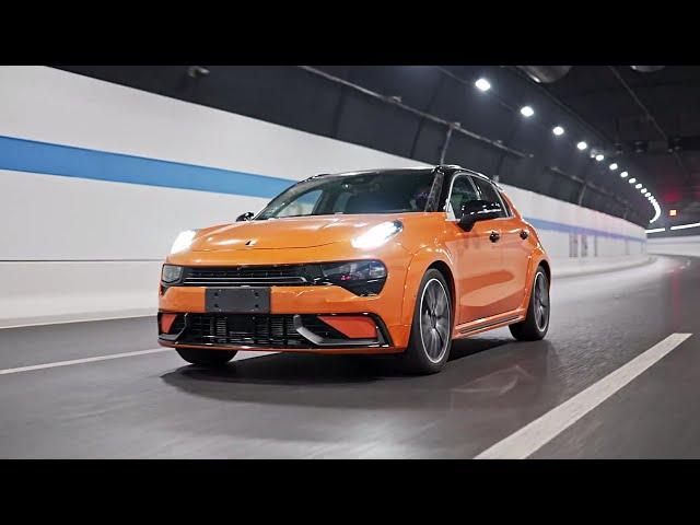 2021 Lynk & Co 02 Hatchback First Drive, 254PS and 6.2s 0-100!