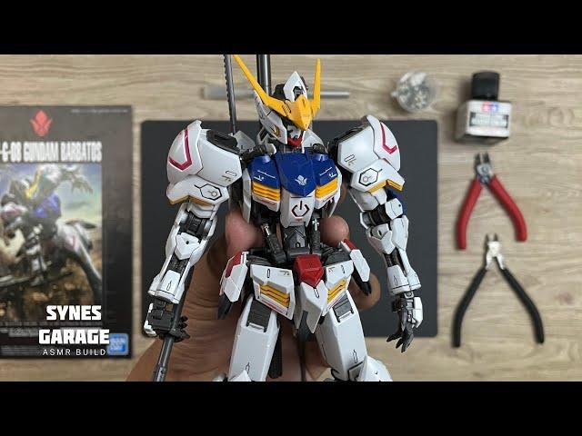 Barbatos MG 1/100 | ASMR BUILD