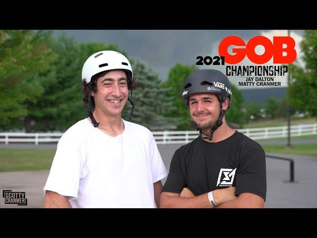 Matty Cranmer vs Jay Dalton | 2021 Game Of B.I.K.E Championship Final!