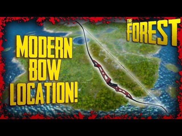 How to get the 'Modern Bow!' | The Forest