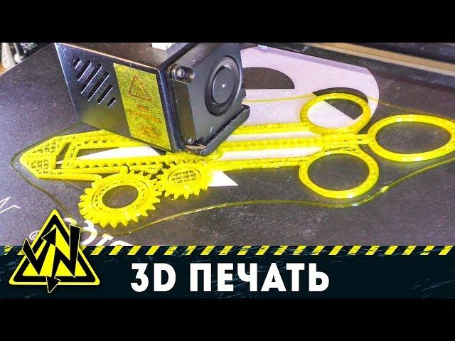 10 КРУТЫХ ВЕЩЕЙ НА 3D ПРИНТЕРЕ BIQU THUNDER