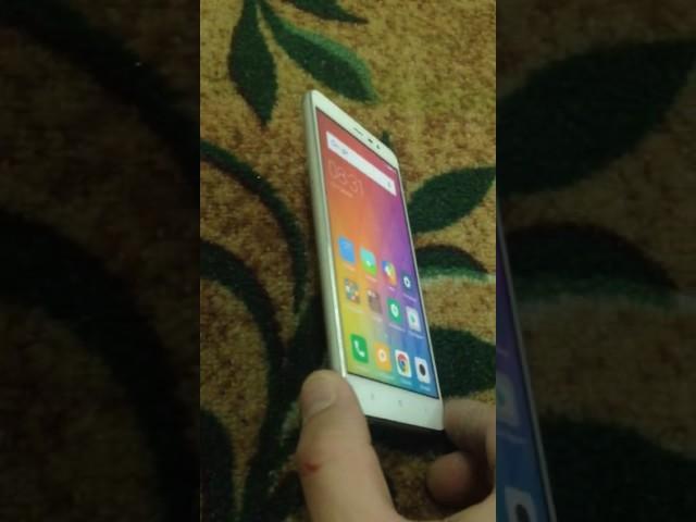 Xiaomi redmi note 3 pro