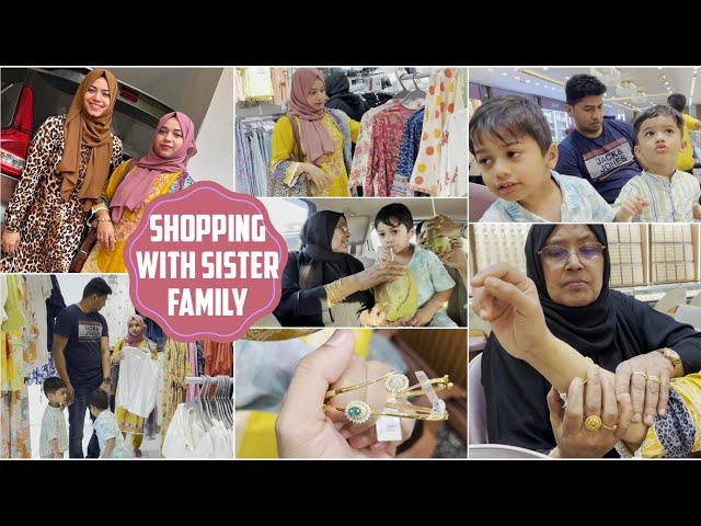 Shopping with sister family / zulfia's recipes / Day in my life