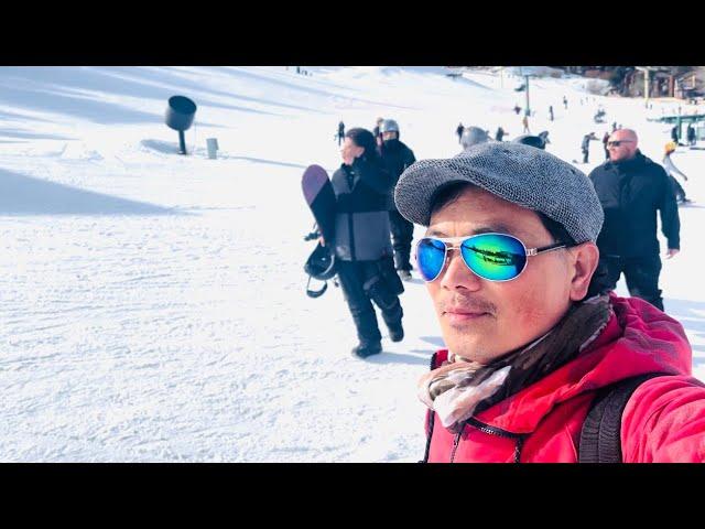 #4K-UHD # BIG BEAR MOUNTAIN RESORT-SKI SNOWBOARD #BIG BEAR CALIFORNIA #LaurelDepaz