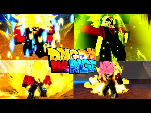 Dragon Ball Rage | All New Transformations & Animations NEW UPDATE!