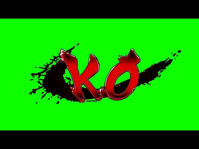 green screen KO (free download)