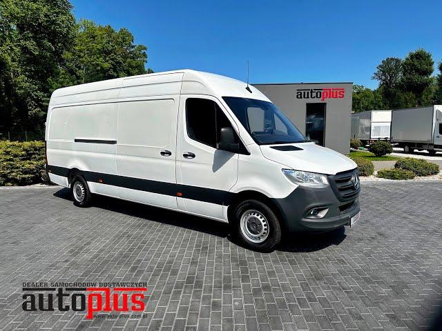MERCEDES SPRINTER 316 FURGON BLASZAK 232001 AUTO-PLUS.COM.PL TEL. +48 607 888 556