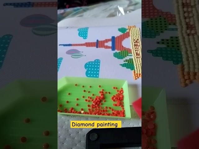 Diamond painting #diamondpainting #trending #shortvideo #craft #love