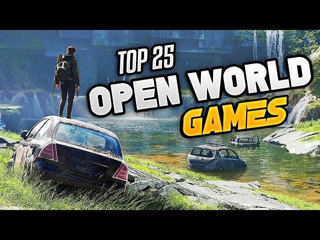 Top 25 Best Open World Games For Android 2020