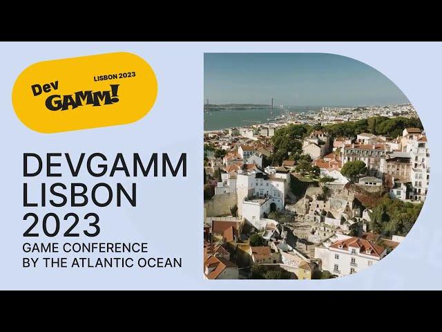 DevGAMM Lisbon 2023 – Gamedev getaway in Portugal