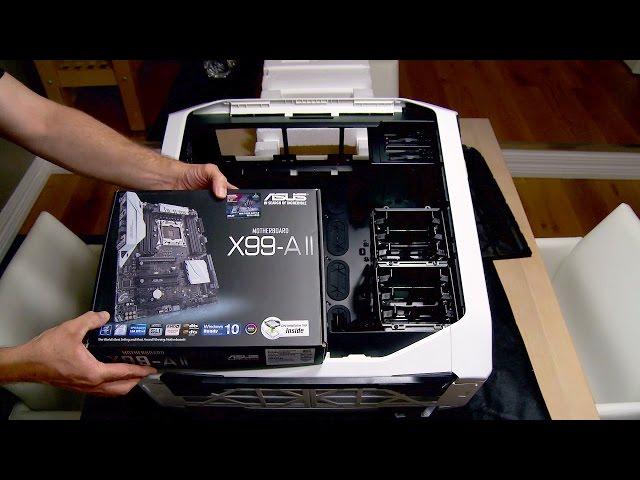 4K VIDEO EDITING PC - BUILD
