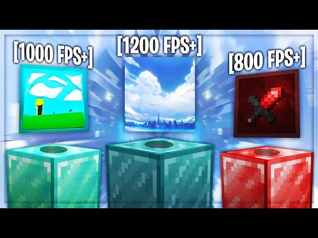 The 3 BEST 16x Bedwars/PvP Texture Packs - FPS Boost (1.8.9)