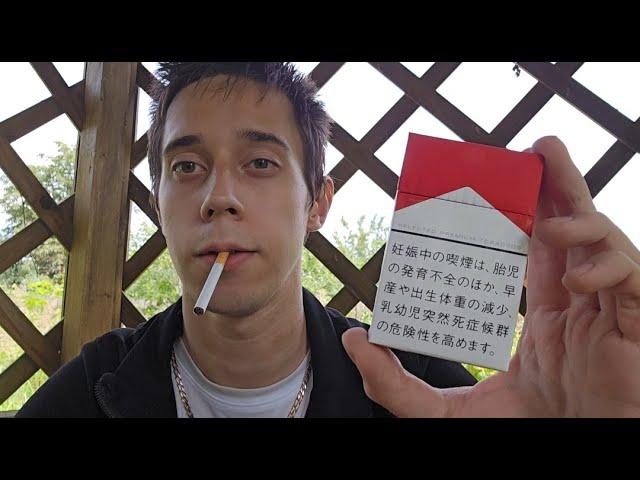 Настоящий ковбой! Японский Marlboro Red 