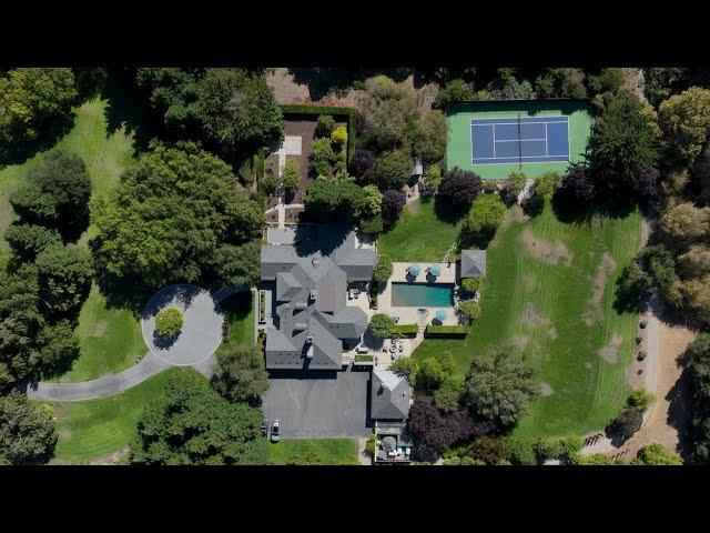 Carmel Valley - Luxurious French Country Estate - 8640 River Meadows Rd - Tim Allen Properties Team