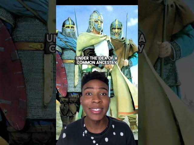 Did you ever think about where the term “Anglo-Saxon” comes from? Well here is your answer! with