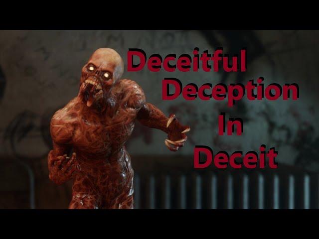 Deceitful Deception In Deceit