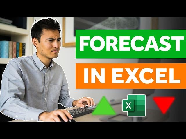 Forecasting in Excel: MUST-KNOW for Any Analyst