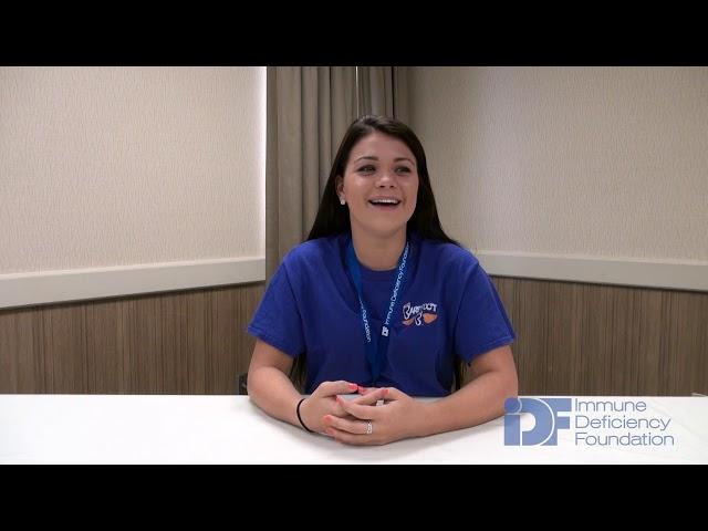 Common Variable Immune Deficiency (CVID) - IDF Reel Stories, Mallory Stevens