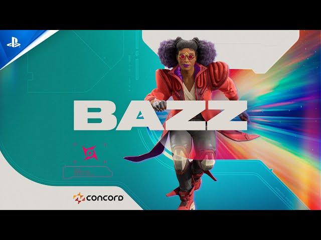 Concord - Bazz Abilities Trailer | PS5 & PC Games