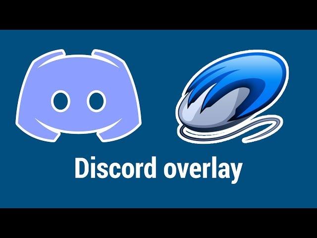 Ingame Discord overlay - How to Enable Chat and Voice