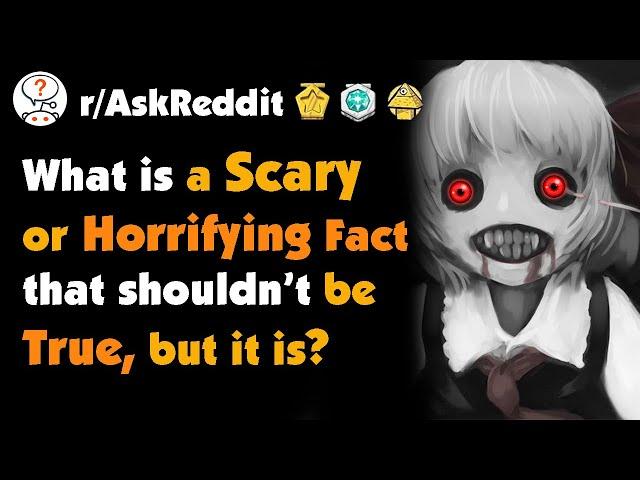 What is a Scary or Horrifying Fact That Shouldn’t be True, but is?