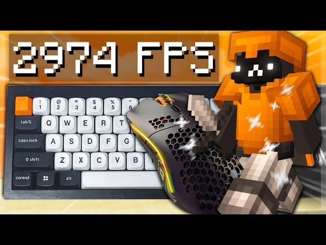 30 Minutes (Telly Bridging) Bedwars ASMR Keyboard & Mouse Sounds | Hypixel Bedwars