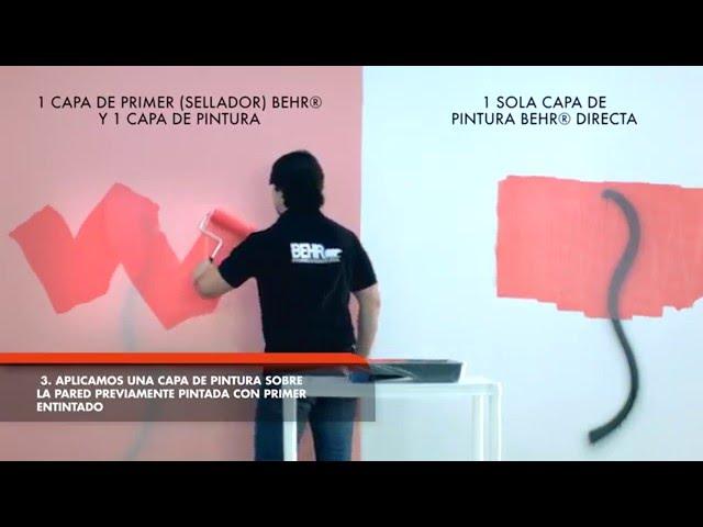 BEHR Beneficios de los primers (Selladores)